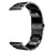For Huami Amazfit GTR 2e 22mm Replacement Band High-end 316L Stainless Steel Wrist Strap - Black - 2
