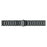 For Huami Amazfit GTR 2e 22mm Replacement Band High-end 316L Stainless Steel Wrist Strap - Black - 3