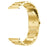 For Garmin Vivoactive 4 Wrist Strap 316L Stainless Steel 22mm Replacement Watch Band - Gold - 2