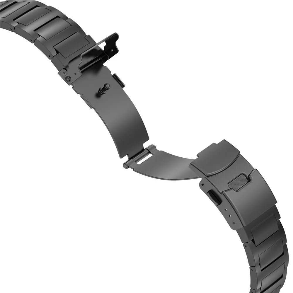 Replacement Band for Apple Watch Series 11 10 42mm / 9 8 7 41mm / SE3 SE2 SE 6 5 4 40mm / 3 2 1 38mm Titanium Alloy Watch Strap - Titanium Grey - 5