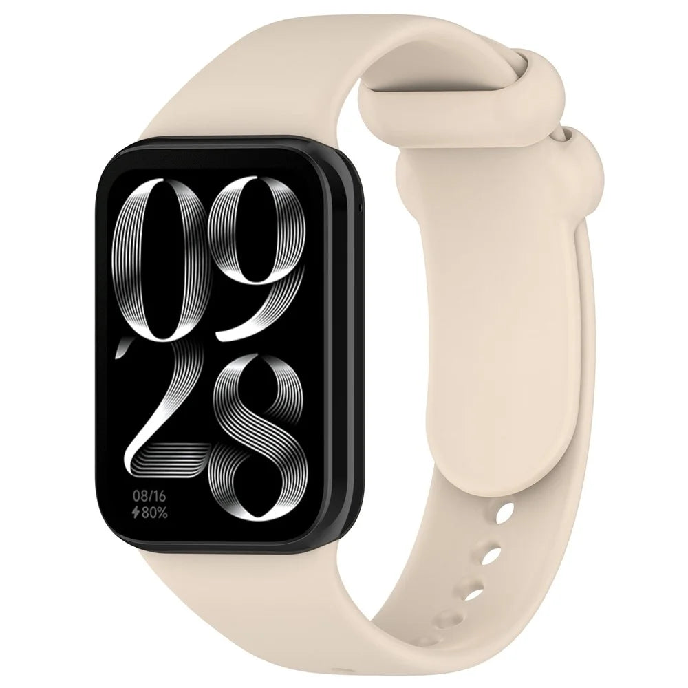 For Xiaomi Smart Band 10 Pro / 9 Pro / 8 Pro / Redmi Watch 6 / 5 / 4 Watch Band Adjustable Silicone Strap Replacement - Starlight - 2