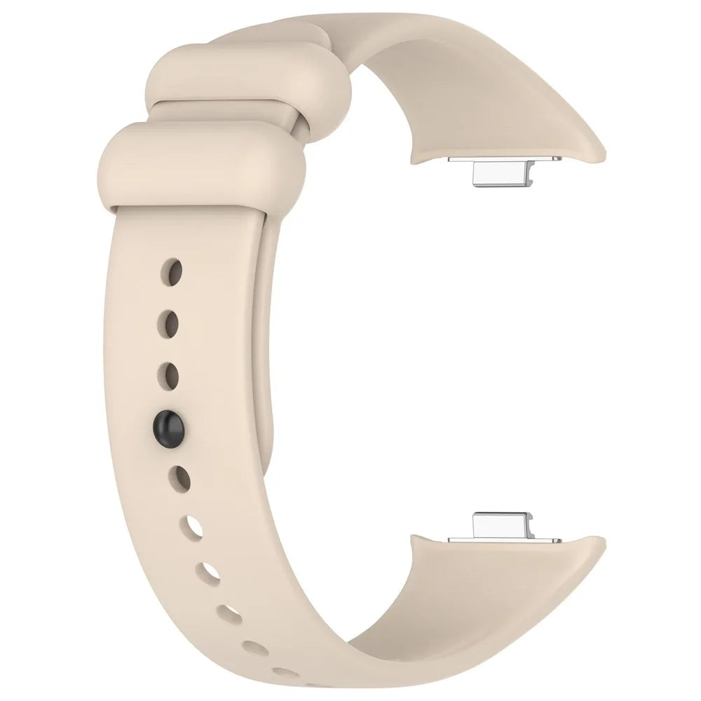 For Xiaomi Smart Band 10 Pro / 9 Pro / 8 Pro / Redmi Watch 6 / 5 / 4 Watch Band Adjustable Silicone Strap Replacement - Starlight - 3