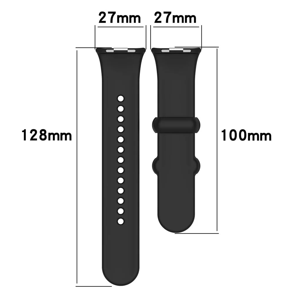 For Xiaomi Smart Band 10 Pro / 9 Pro / 8 Pro / Redmi Watch 6 / 5 / 4 Watch Band Adjustable Silicone Strap Replacement - Starlight - 4