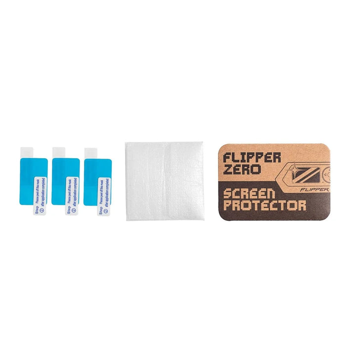 3PCS For Flipper Zero Screen Protectors HD Clear PET Screen Films Game Accessories - 4
