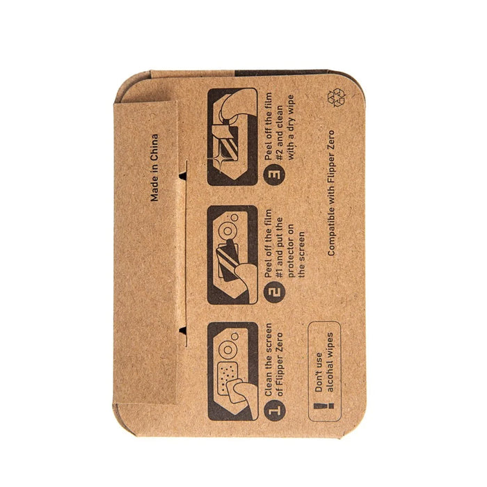 3PCS For Flipper Zero Screen Protectors HD Clear PET Screen Films Game Accessories - 5