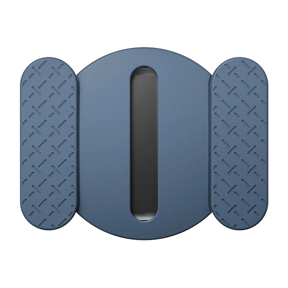 Protective Case for Apple Airtag Tracker Bluetooth-compatible Locator Anti-Loss Magnetic Silicone Cover - Blue - 2