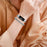 For Fitbit Inspire / Inspire HR / Inspire 2 Circle Design Stainless Steel Watch Bracelet Strap - Silver - 5