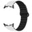 For vivo Watch 3 Magnetic Sport Loop Watch Band Silicone Dual Color Strap - White+Black - 2