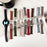 For Samsung Galaxy Watch3 45mm / Huawei Watch Ultimate Genuine Cow Leather 22mm Watch Band with Rhombus Pattern - Black - 5