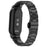 For Xiaomi Smart Band 9 NFC / 9 / 8 NFC / 8 Titanium Metal Strap Watch Bracelet Straps Replacement - Black - 1