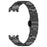 For Xiaomi Smart Band 9 NFC / 9 / 8 NFC / 8 Titanium Metal Strap Watch Bracelet Straps Replacement - Black - 2