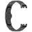 For Xiaomi Smart Band 9 NFC / 9 / 8 NFC / 8 Titanium Metal Strap Watch Bracelet Straps Replacement - Black - 3