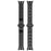 For Xiaomi Smart Band 9 NFC / 9 / 8 NFC / 8 Titanium Metal Strap Watch Bracelet Straps Replacement - Black - 5
