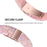 For FITVII HM08 Waterproof Watch Strap Replacement Resin Watch Band - Silk Pink - 2