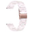 Resin Band for Popglory 1.4" P22 / 1.85" P66 Smart Watch Replacement Strap  - Light Pink - 1