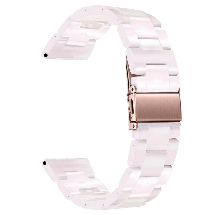 Resin Band for Popglory 1.4" P22 / 1.85" P66 Smart Watch Replacement Strap  - Light Pink - 1