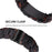 Waterproof Resin Strap for KALINCO P22 Replacement Sports Watch Band - Dark Brown - 2