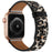 For Apple Watch Ultra 3 2 1 49mm / Series 11 10 46mm / 9 8 7 45mm / SE3 SE2 SE 6 5 4 44mm / 3 2 1 42mm Watch Band Strap - Leopard - 1