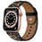 For Apple Watch Ultra 3 2 1 49mm / Series 11 10 46mm / 9 8 7 45mm / SE3 SE2 SE 6 5 4 44mm / 3 2 1 42mm Watch Band Strap - Leopard - 2