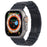 For Apple Watch Series 11 10 42mm / 9 8 7 41mm / SE3 SE2 SE 6 5 4 40mm / 3 2 1 38mm Stainless Steel Band Folding Buckle - Black - 2