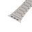 For Apple Watch Series 11 10 42mm / 9 8 7 41mm / SE3 SE2 SE 6 5 4 40mm / 3 2 1 38mm Stainless Steel Band Folding Buckle - Black - 4