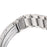 For Apple Watch Series 11 10 42mm / 9 8 7 41mm / SE3 SE2 SE 6 5 4 40mm / 3 2 1 38mm Stainless Steel Band Folding Buckle - Black - 5