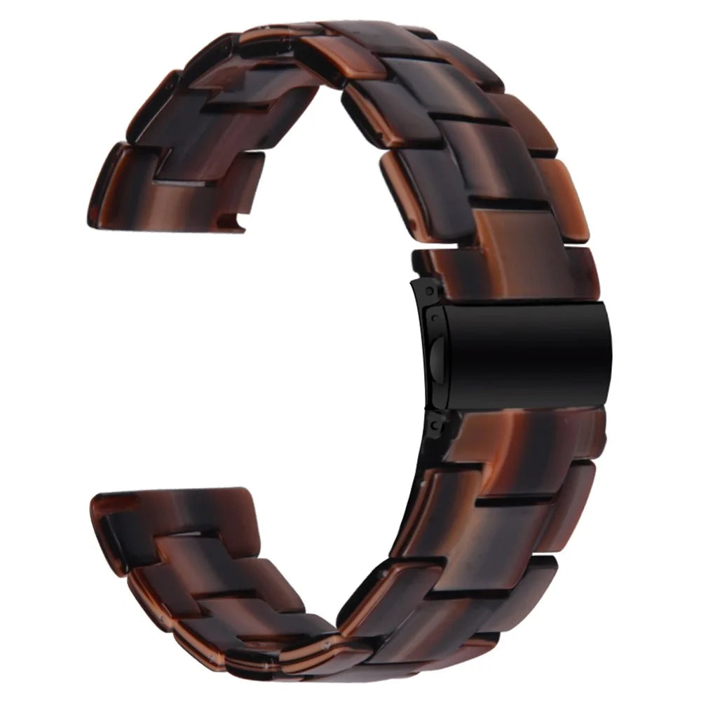 For Nokia Withings Steel HR 40mm Waterproof Resin Acrylic Smart Watch Band Strap 20mm - Style A - 1