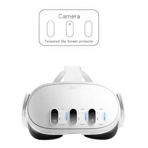 For Oculus Meta Quest 3 Tempered Glass Lens Protector Kit - 1