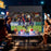 TS-1 Home Theater Telescopic Bracket 4K Projector EU Plug (with Projection Screen) - 3
