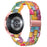 D-Shape Strap for Huami Amazfit Cheetah Pro Resin Bracelet Replacement Watchband - Rainbow - 1
