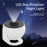 LED Star Projector Galaxy Night Light Rotating Nebula Projector Lamp Living Room Decor - Black  /  White - 2