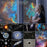 LED Star Projector Galaxy Night Light Rotating Nebula Projector Lamp Living Room Decor - Black  /  White - 3