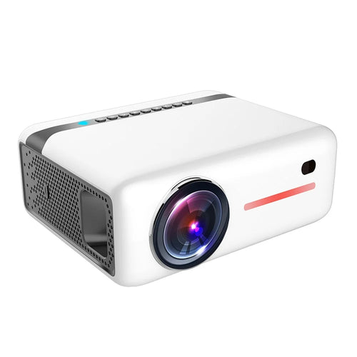 E520 1080P FHD Projector Android 9.0 BT5.0 1G+8G 1,4000 Lumen Home Theater Projector Support 4K - US Plug - 1