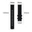 For Garmin Lily 2 Nylon Watch Band Adjustable Pin Buckle 14mm Wrist Strap Replacement - Black - 2