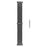 For Samsung Galaxy Fit3 Replacement Strap Quick Release Stainless Steel Watch Band, Black - 2