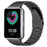 For Samsung Galaxy Fit3 Replacement Strap Quick Release Stainless Steel Watch Band, Black - 3