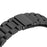 For Samsung Galaxy Fit3 Replacement Strap Quick Release Stainless Steel Watch Band, Black - 4