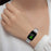 For Samsung Galaxy Fit3 SM-R390 Replacement Strap Classic 3-Bead Stainless Steel Watch Band - Silver - 6