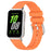 For Samsung Galaxy Fit3 Watch Band Soft Silicone Strap Replacement - Orange - 4