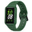 For Samsung Galaxy Fit3 Watch Bracelet Soft Silicone Integrated Strap Replacement - Green - 1