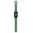 For Samsung Galaxy Fit3 Watch Bracelet Soft Silicone Integrated Strap Replacement - Green - 3