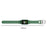For Samsung Galaxy Fit3 Watch Bracelet Soft Silicone Integrated Strap Replacement - Green - 4