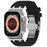 For Apple Watch Series 11 10 42mm / 9 8 7 41mm / SE3 SE2 SE 6 5 4 40mm / 3 2 1 38mm Silicone Band Butterfly Buckle Watch Strap - Black - 2