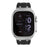 For Apple Watch Series 11 10 42mm / 9 8 7 41mm / SE3 SE2 SE 6 5 4 40mm / 3 2 1 38mm Silicone Band Butterfly Buckle Watch Strap - Black - 3