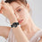 For Huawei Watch GT Runner Strap Replacement Metal Stylish Smart Watch Band - Black+Silver - 6
