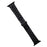 Watch Band for Apple Watch Series 11 10 42mm / 9 8 7 41mm / SE3 SE2 SE 6 5 4 40mm / 3 2 1 38mm 5-Beads 22mm Wrist Strap - Black - 1
