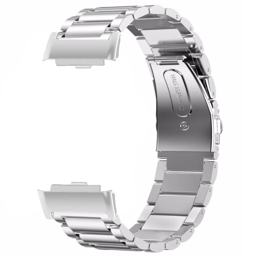 For Huawei Watch D Stainless Steel Watch Strap Buckle Design Wrist Band - Silver - 2