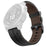 For Garmin Fenix 5X 6X 7X Pro 51mm Tactix Delta 26mm Genuine Leather Watch Strap Band Replacement - Black - 1