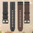 For Garmin Fenix 5X 6X 7X Pro 51mm Tactix Delta 26mm Genuine Leather Watch Strap Band Replacement - Black - 3