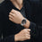 For Garmin Venu 2 Metal Strap Stainless Steel Watch Band with Butterfly Buckle - Silver - 5